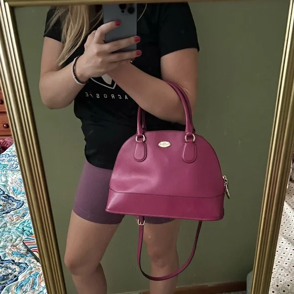 Coach Purse Cora Domed F33909 - Picture 11 of 12